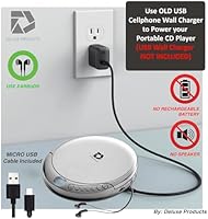 Deluxe Products Portable CD Player — image 6