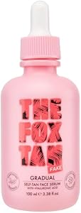 The Fox Tan Gradual Self-Tan Face Serum 100mL Review