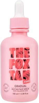 The Fox Tan Gradual Self-Tan Face Serum 100mL