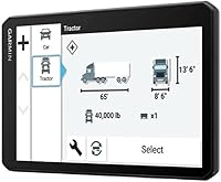 Garmin dēzlCam OTR710 7” GPS Truck Navigator — image 2