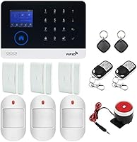 KEEPWORD WiFi GSM GPRS Wireless Smart Home Security Alarm System — image 1