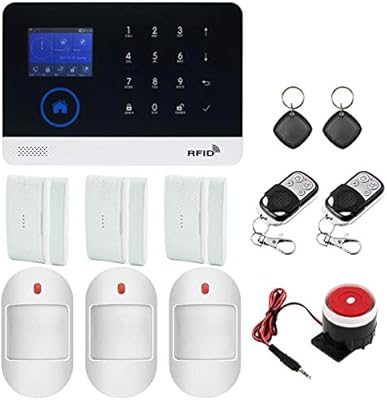 KEEPWORD WiFi GSM GPRS Wireless Smart Home Security Alarm System