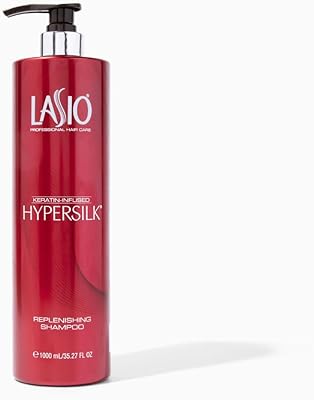 Lasio Keratin-Infused HYPERSILK Replenishing Shampoo 35.27oz