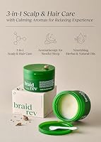 Bephor Braid Rev Scalp Sleeping Oil Balm, 2.65oz — image 3