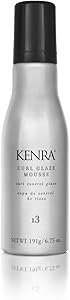 Kenra Curl Glaze Mousse 13, 6.7oz Review