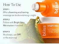 Bliss Bright Idea Vitamin C Eye Cream 0.5oz — image 7
