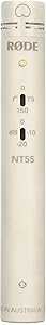 Rode NT55 Multi-Pattern Instrument Condenser Microphone Review