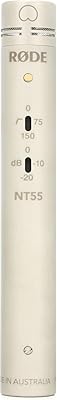 Rode NT55 Multi-Pattern Instrument Condenser Microphone