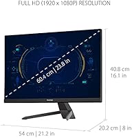 ViewSonic VX2467-MHD 24 Inch Gaming Monitor — image 4