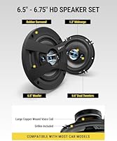 Scosche HD6504 6.5″ 4-Way Car Speakers — image 3