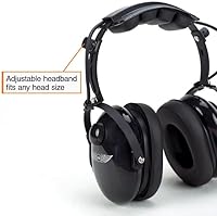 ASA HS-1 Aviation Headset — image 3