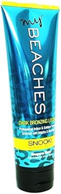 Supre SNOOKI MY BEACHES Dark Bronzing Lotion 9 oz.