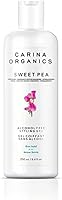 YBW Carina Organics Sweet Pea Alcohol Free Styling Gel 250ml — image 1