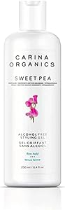 YBW Carina Organics Sweet Pea Alcohol Free Styling Gel 250ml Review