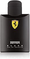 Ferrari Black Eau de Toilette Spray for Men, 4.2oz — image 1