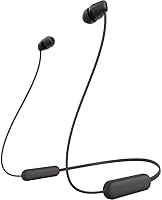 Sony WI-C100 Wireless In-Ear Bluetooth Headphones — image 1
