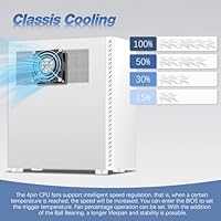 WDERAIR 120mm 4Pin PWM Computer Case Fan — image 6