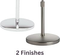 Jerdon Two-Sided Tabletop Makeup Vanity Mirror - 9-Inch, 5X-1X Magnification — image 7