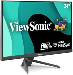 ViewSonic VX2467-MHD 24 Inch Gaming Monitor