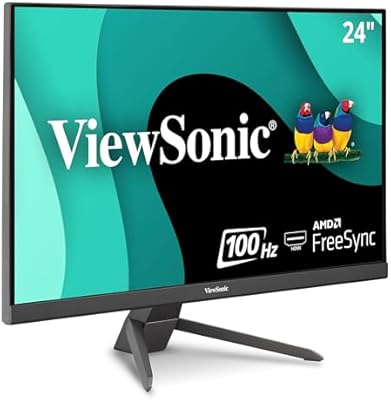 ViewSonic VX2467-MHD 24 Inch Gaming Monitor