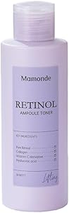 Mamonde Retinol Vegan Face Toner 8.45oz Review