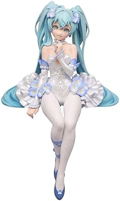 Furyu Hatsune Miku Fairy Nemophila Noodle Stopper Figure