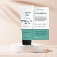 Magnesium Lotion Shop Unscented Magnesium Lotion for Sleep 6oz — image 4