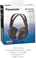 Panasonic RP-HT161-K Over-Ear Headphones — image 5