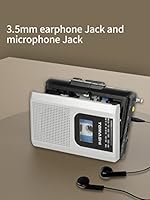 TOMASHI Cassette Player Tape Recorder F-318B — image 5