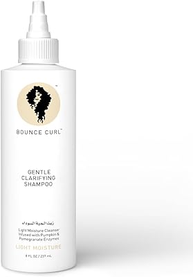 Bounce Curl Enzyme Gentle Clarifying Shampoo 8oz