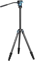 SIRUI ST-124+VA-5 Carbon Fiber Tripod with Fluid Video Head — image 4
