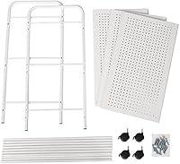 Topeakmart 3-Tier Salon Trolley Cart — image 7