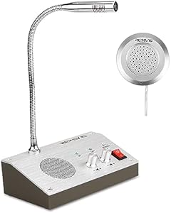Retevis RT-9908 Window Speaker Intercom System Review