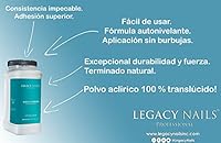 Legacy Nails Crystal Clear Acrylic Powder 1lb — image 4