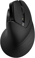 MOJO Master Grip Rechargeable Silent Vertical Mouse MJ-240 — image 2