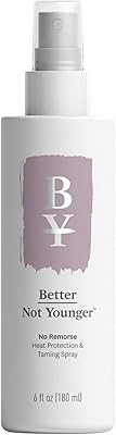 Better Not Younger Heat Protection & Taming Spray 6oz