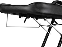 OmySalon Massage Salon Tattoo Chair with Hydraulic Stool, Black — image 4