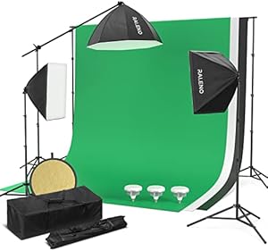 RaLeno PS-100 Photography Lighting Kit Review