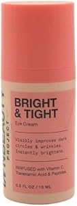 iNNBEAUTY PROJECT Bright & Tight Dark Circle Firming Eye Cream 0.5 oz Review