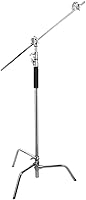 Flashpoint 10' C Stand Kit with Boom Arm — image 1