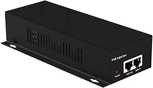 Real HD 90W Gigabit PoE++ Injector Adapter Review