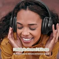 KVIDIO WH201A Bluetooth Headphones — image 2