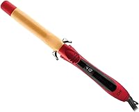 CHI Air Texture Fire Red Ceramic Curl Iron — image 1