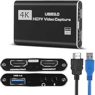 HeavenBird 4K HDMI Video Capture Card
