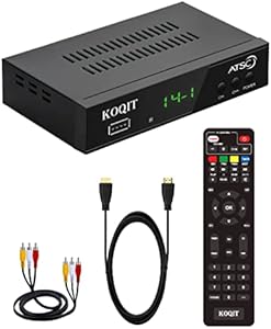 KOQIT ATSC TV Tuner Digital Converter Box Review