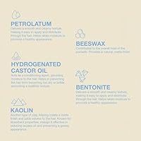 Jeff's Barbershop Clay Pomade, Sandalwood - 3.4oz — image 3