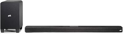 Polk Audio Signa S4 Soundbar with Subwoofer