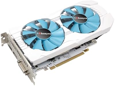 SRhonyra RX 580 8GB GDDR5 Graphics Card