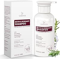 Yzmoffer Hair Growth Shampoo with Biotin and Rosemary, 10.5 Fl Oz — image 1