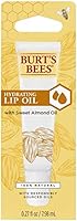 Burt's Bees Hydrating Lip Oil with Sweet Almond Oil, 1 Tube (Pack of 4) — image 7